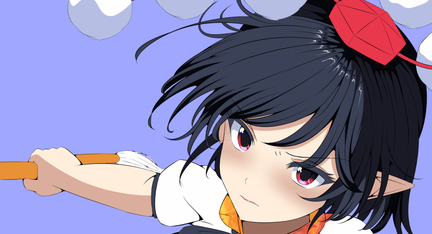 射命丸文 「」|きたうらかすみのイラスト