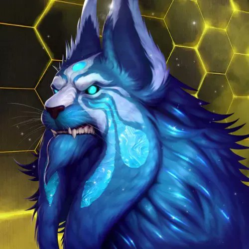 FlipMyNFT's tweet photo. 🌊 WAVE 5 IS LIVE

🎨 Rage Nimble Hydrolynx

Lynx | Rogue | Water
⚡ 1747 Power | 💎 0 Acc. Power

"Silent but deadly"

💰 0.0108 ETH

Shop Illuvitars on FlipMyNFT 👇
https://t.co/yQcE1ft1y5

#Illuvium #NFT #P2E #Web3Gaming #Wave5 #IlluvitarWave5 https://t.co/p9okqmVJKu