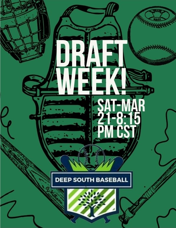 Deep South Baseball tweet media