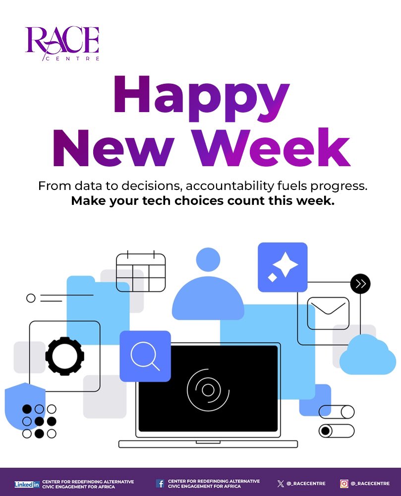 This week, make conscious tech choices, support platforms that respect privacy and fairness, ask critical questions about digital policies, and use your voice to demand responsible innovation.

#MondayMotivation