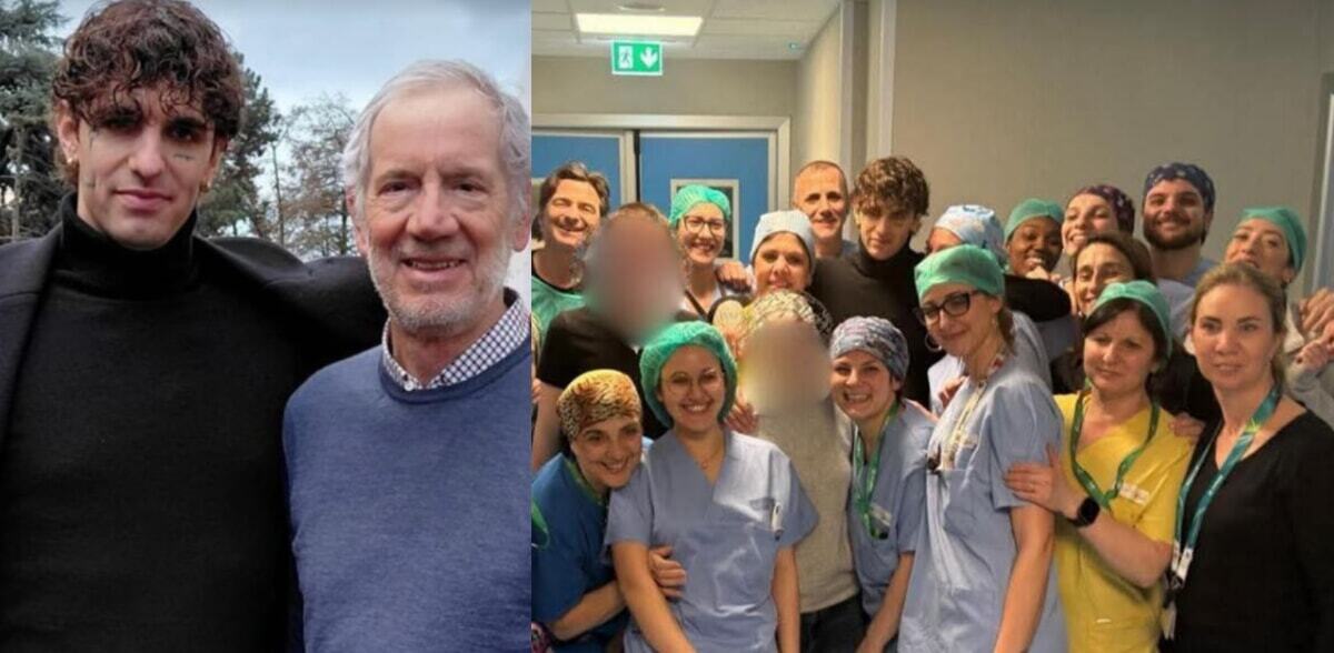 Achille Lauro incontra al Niguarda i feriti di Crans-Montana: "Ha portato gioia nel cuore di chi ha sofferto" ift.tt/2sBdI0Q