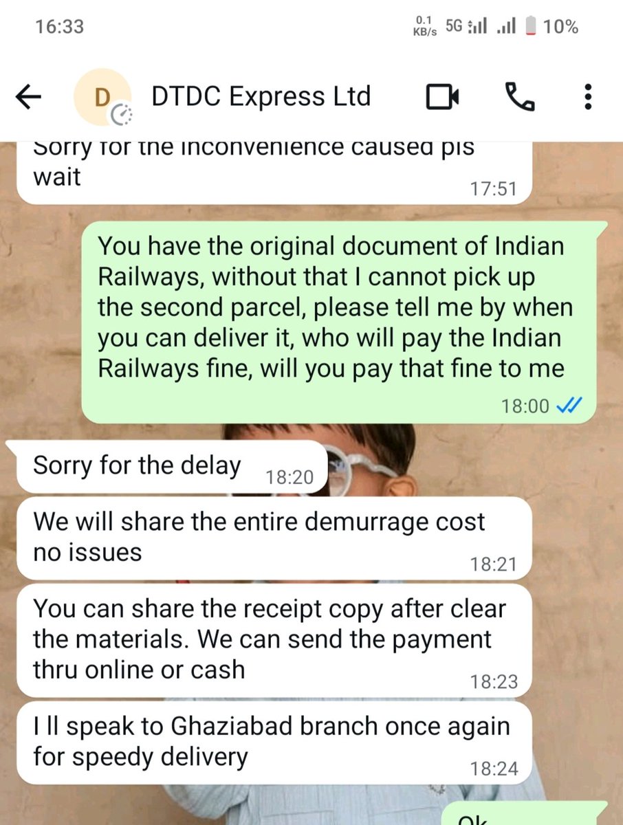 moh_saquib's tweet photo. @DTDCIndia @nch1915 .AWB.C13259574. cannot communicate with the booking point. I went there once to speak with them, but he had locked up the office and fled. Moreover, his behavior is not good. https://t.co/5mN59fgXgO