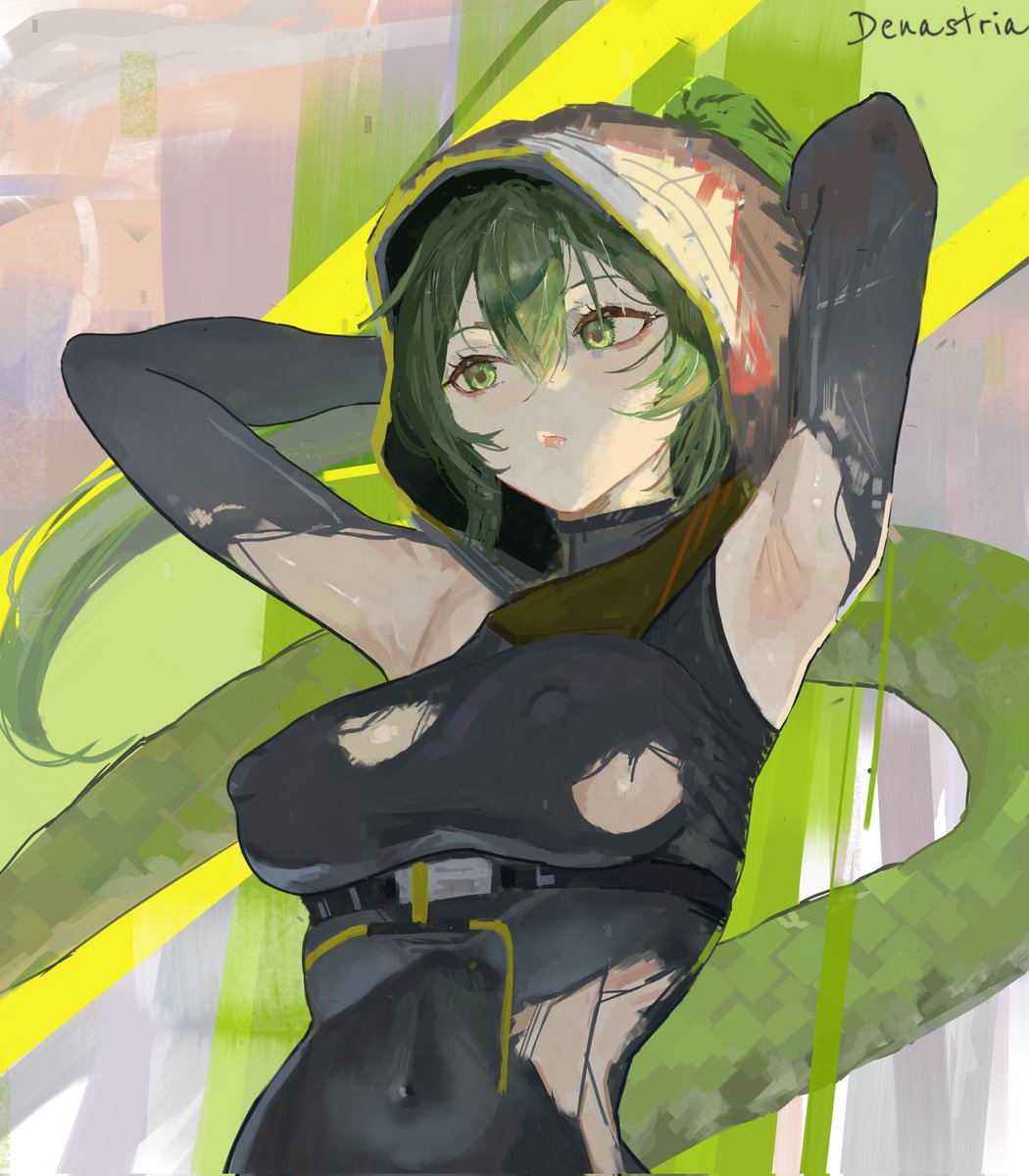 Denastria7's tweet photo. #ArknightsEndfield #Fluorite  #明日方舟 https://t.co/mDx6AdXyGH