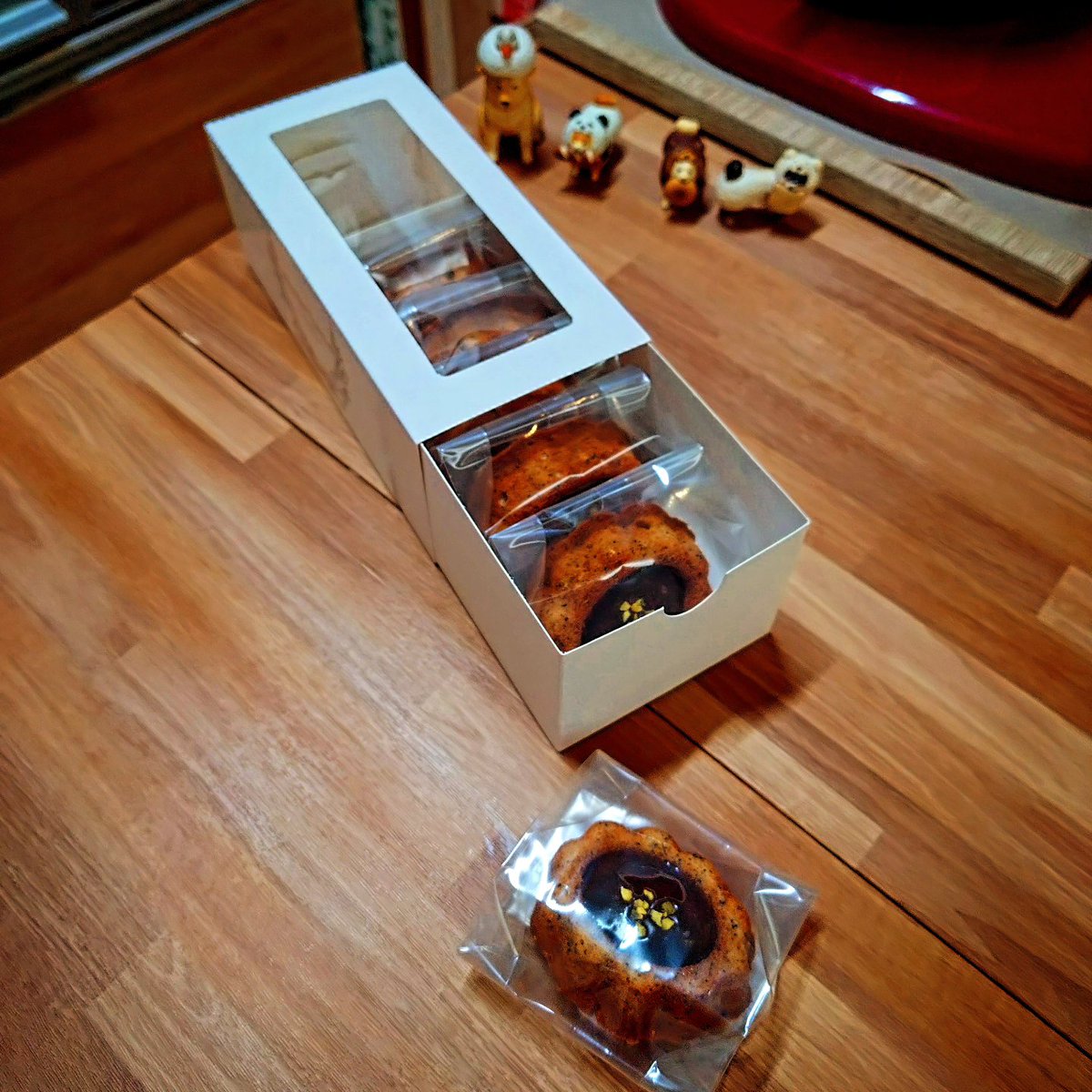 omusubi12091's tweet photo. アールグレイのティグレ
プレゼント用に🎁 https://t.co/qmbvgmQme3