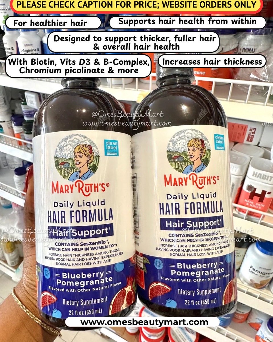 Ome’s Beauty Mart tweet media