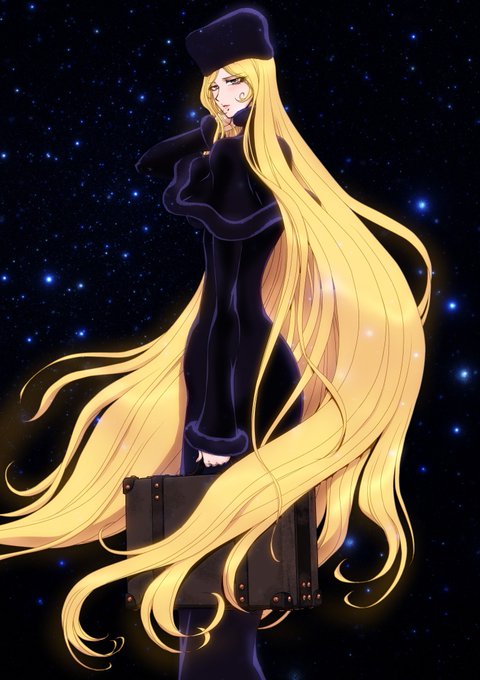 メーテル描きました(^^;) 