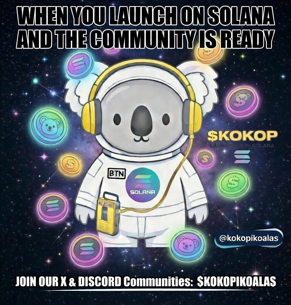 BTN_KOKOP's tweet image. It doesnt take a #WIZARD to know that the $KOKOP community is growing DAILY!  NFT drop news coming soon...NFT's with a twist... @kokopikoalas