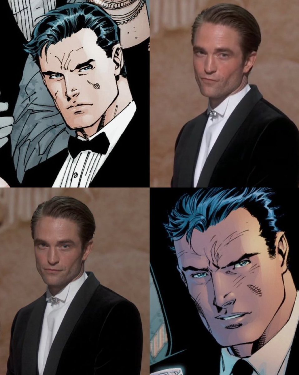 ¿Que hacía Bruce Wayne en los Oscars?