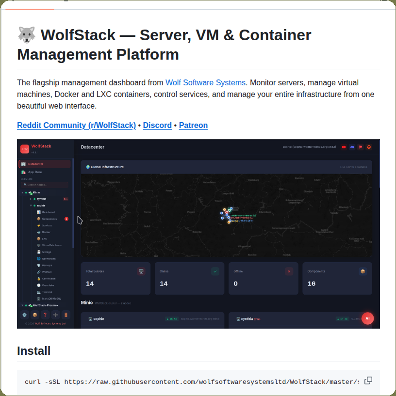 tom_doerr's tweet photo. Dashboard for server, VM, and container management

https://t.co/X2GOquvIFw https://t.co/HaIPGkIl6S