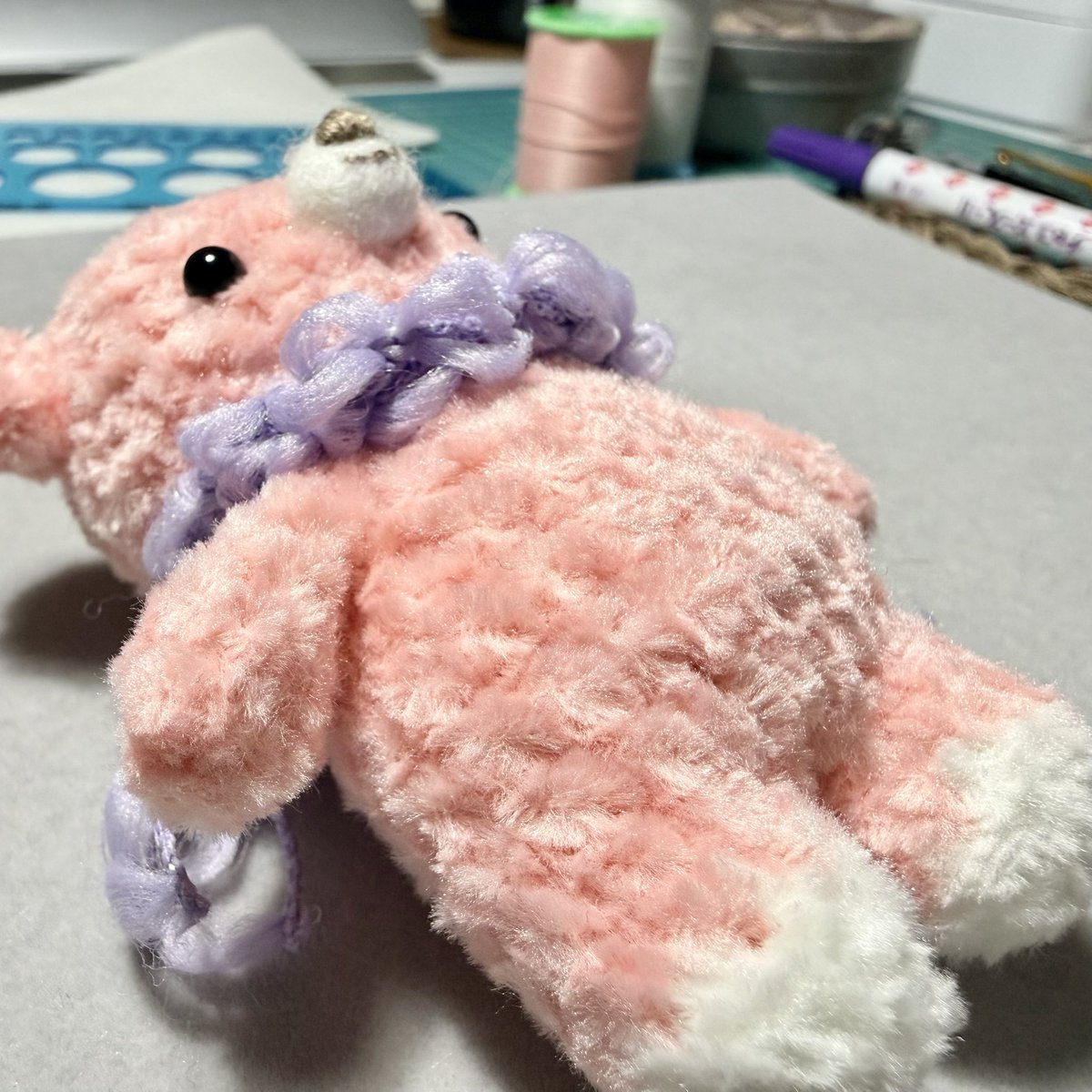 shima🧸ちいさなあみぐるみ tweet media