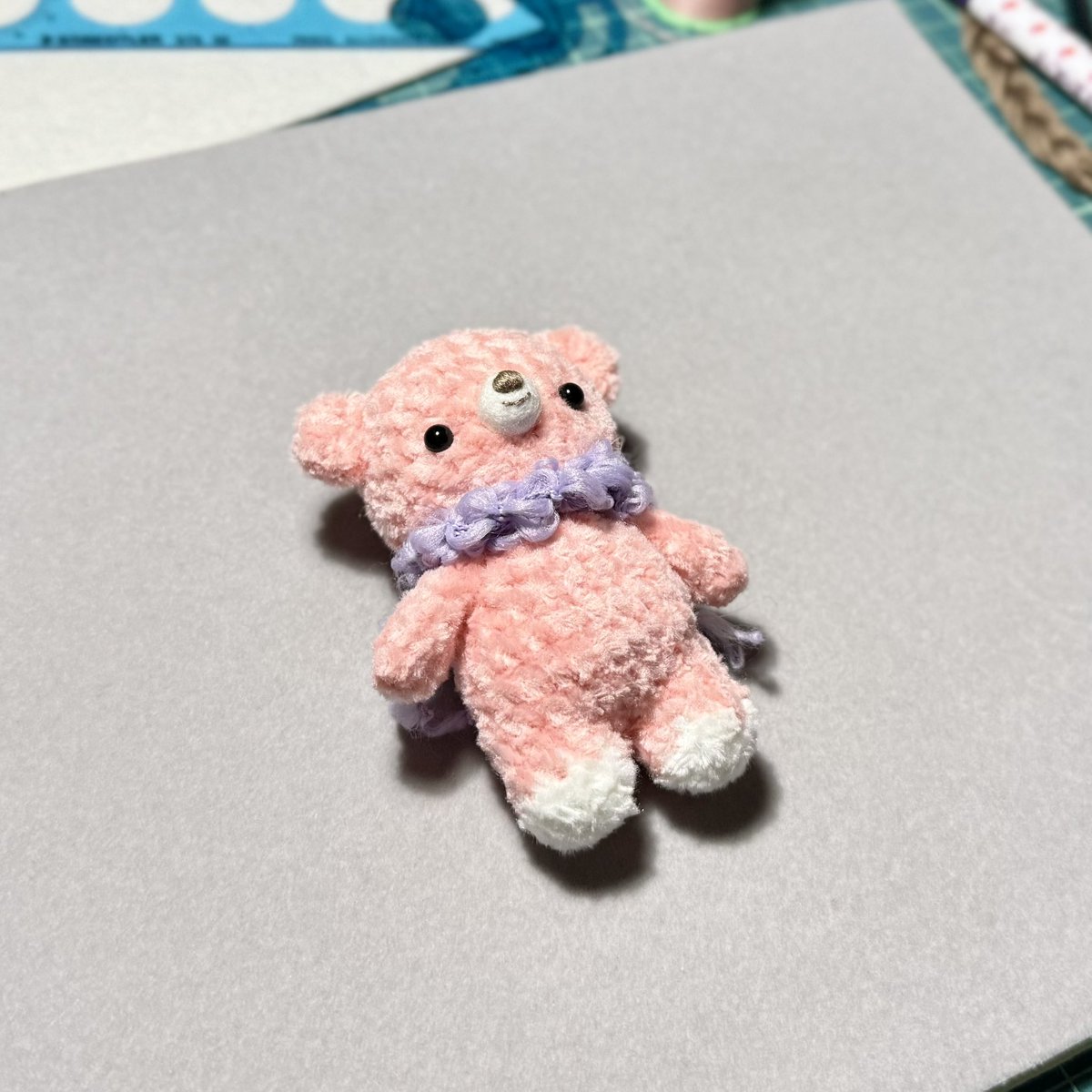 shima🧸ちいさなあみぐるみ tweet media