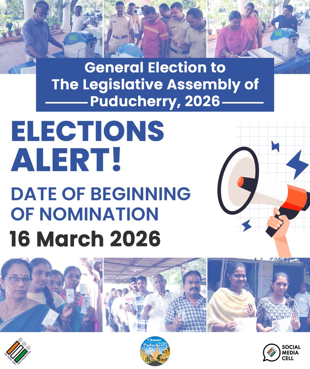 Election Commission of India tweet media