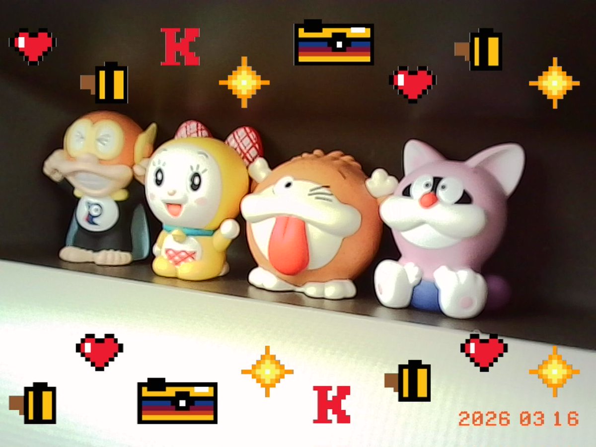 __nito210's tweet image. さっそく撮ってみた..
最高にかわいい🫰🏻 ᩚ

#KODAK #CHARMERA
#kodakcharmera  #トイカメラ #読書