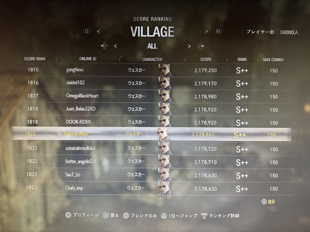 su66949's tweet photo. Resident evil re4 mercenaries high score https://t.co/Eb7buGLLOn