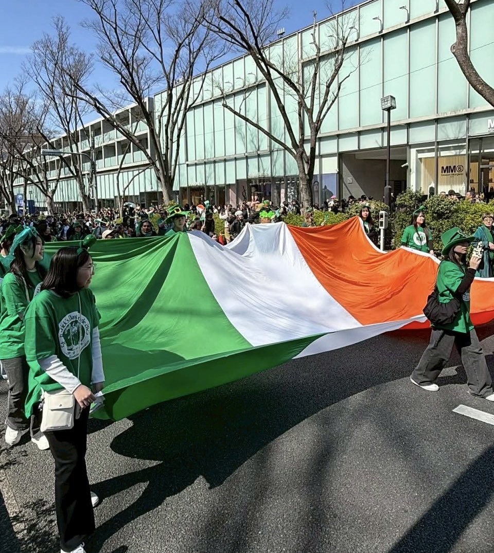 アイリッシュ・ネットワーク・ジャパン tweet media