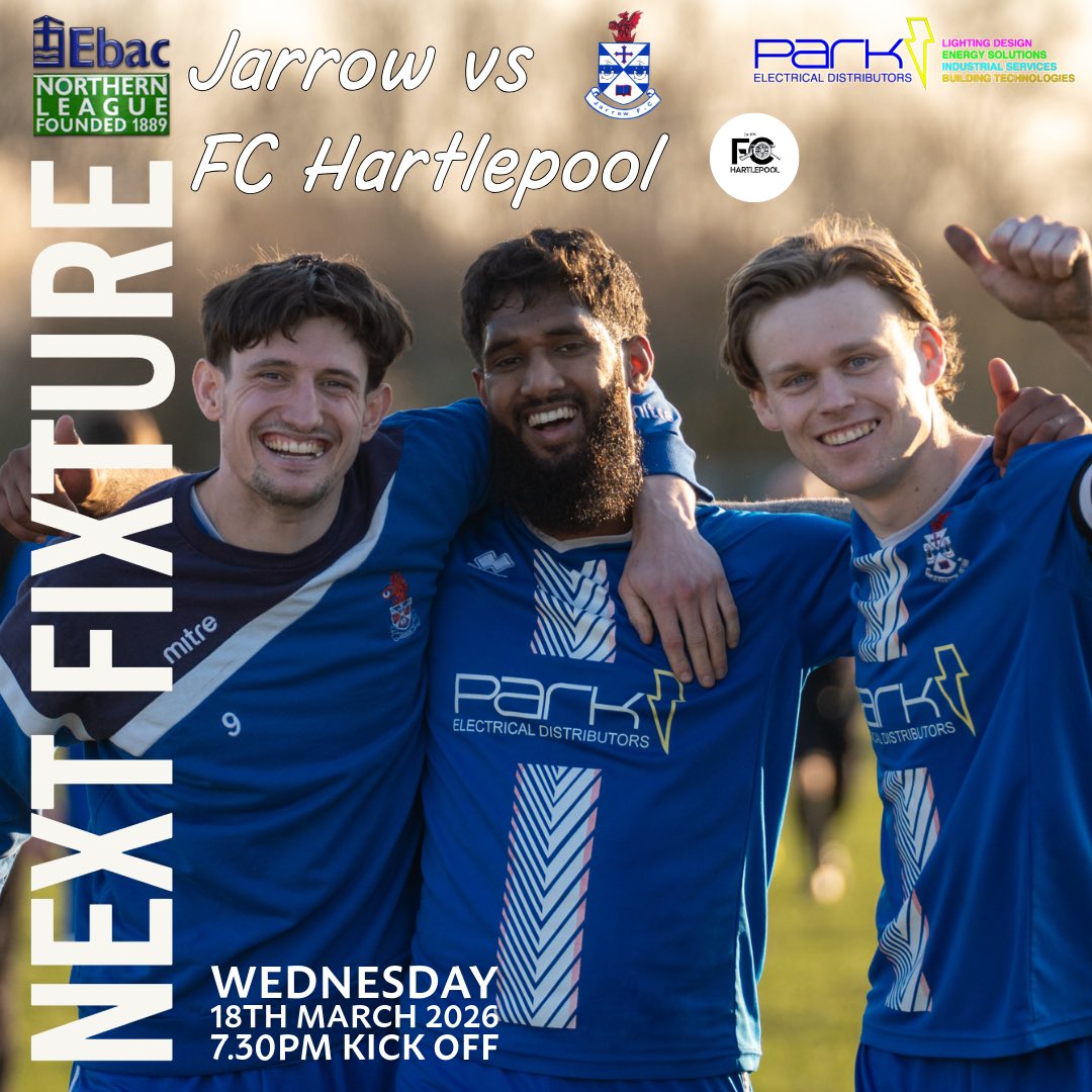Jarrow FC tweet media