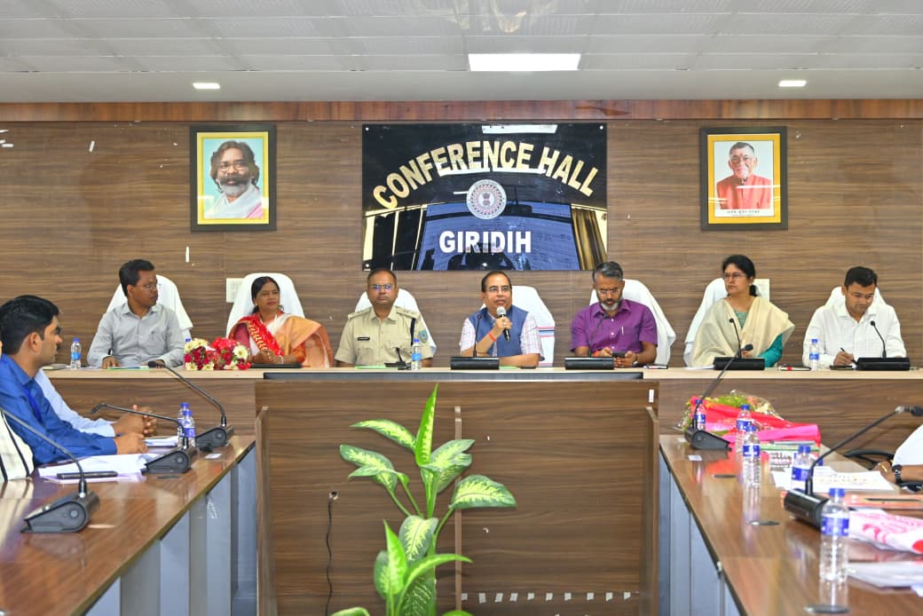 IPRD, N.C. Division, Hazaribag tweet media