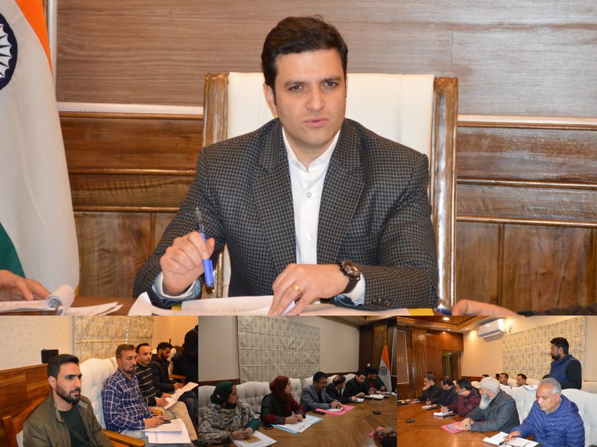 Deputy Commissioner Budgam tweet media