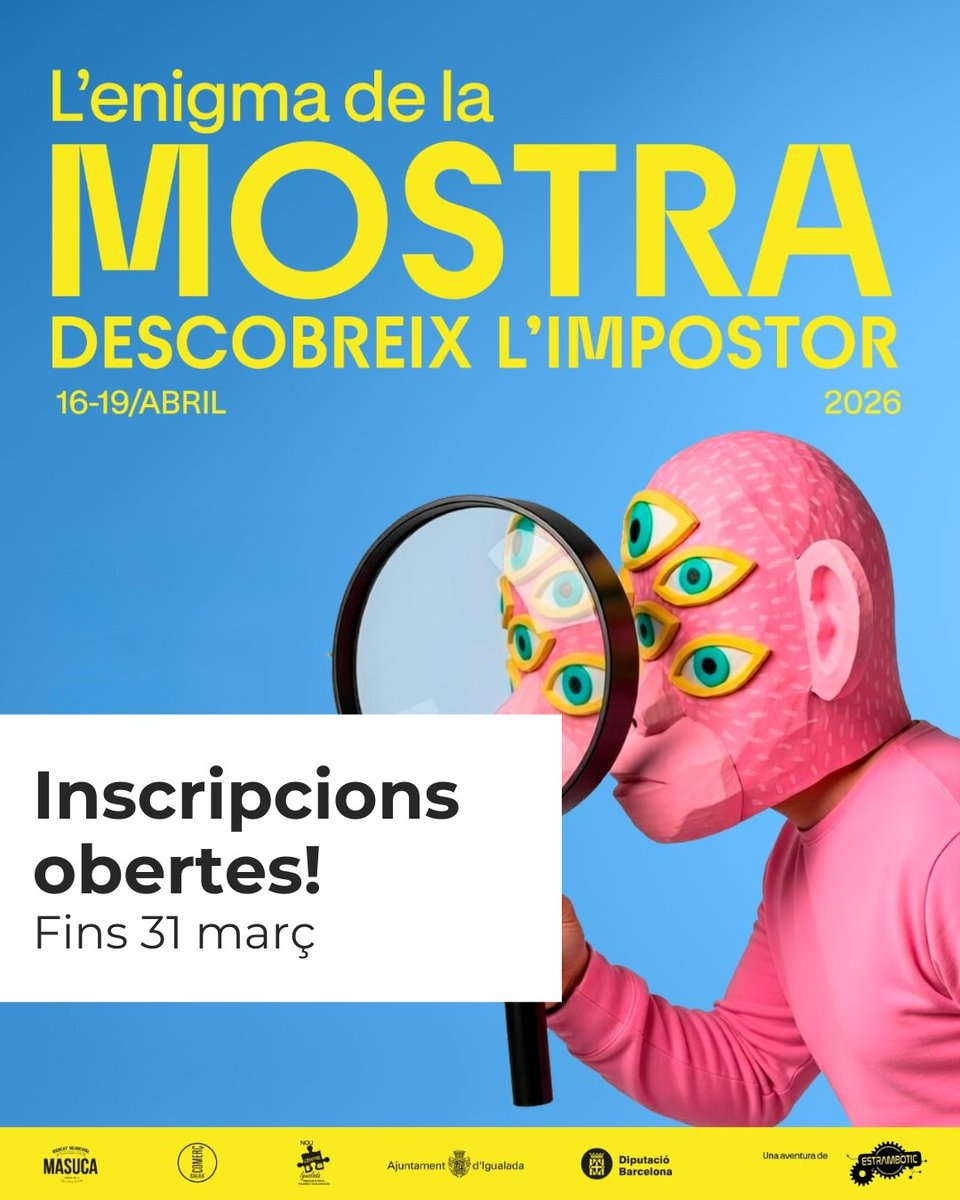 COMERÇ IGUALADA tweet media