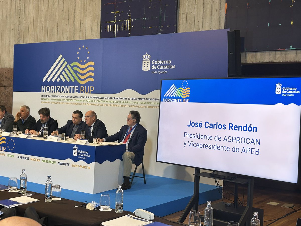 Asoc. de org de productores de Plátano de Canarias tweet media