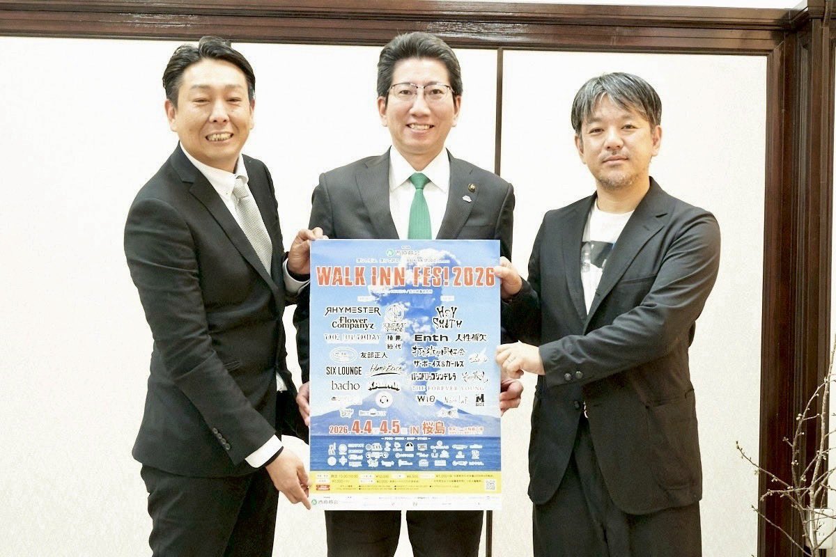 WALK INN FES! tweet media