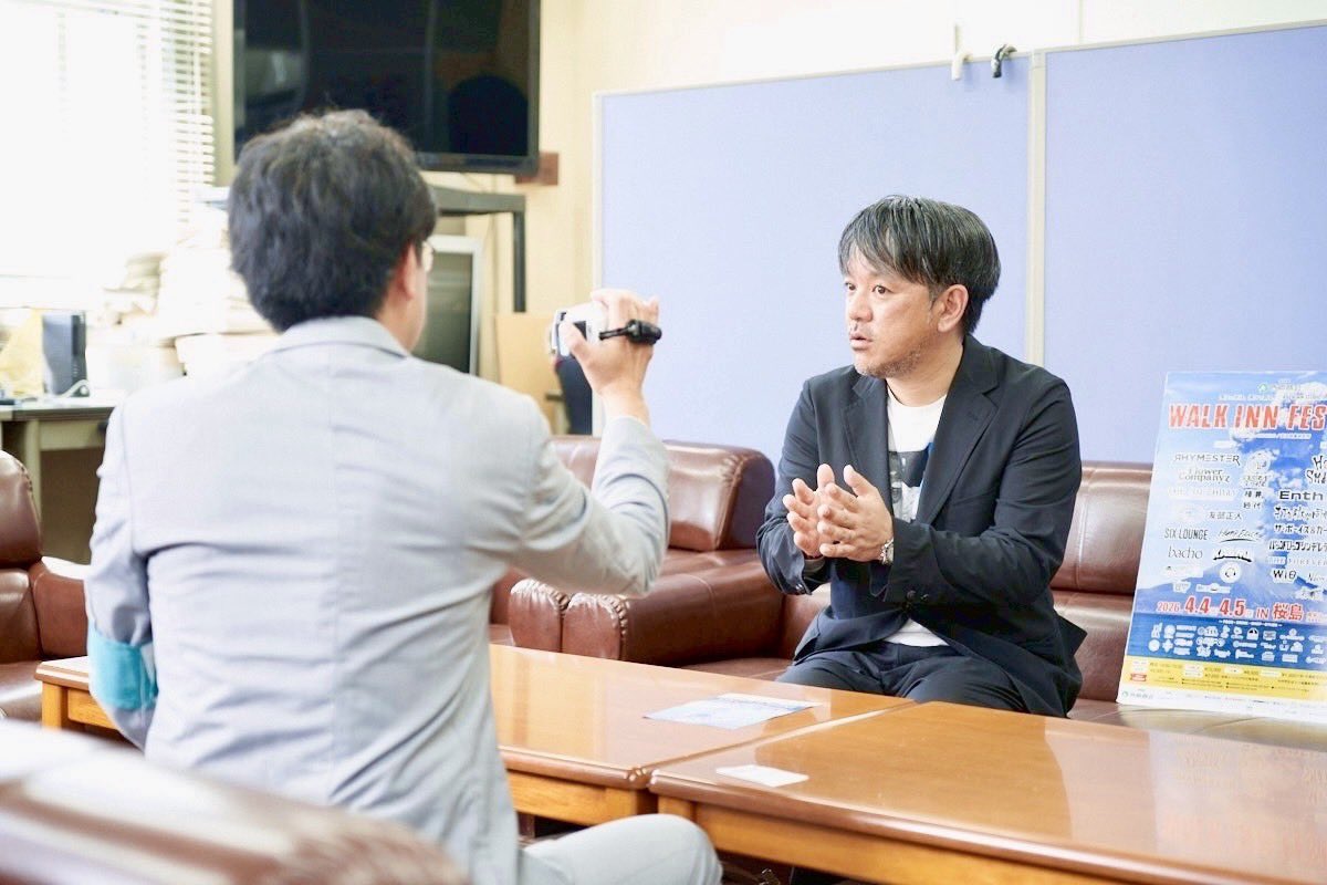 WALK INN FES! tweet media