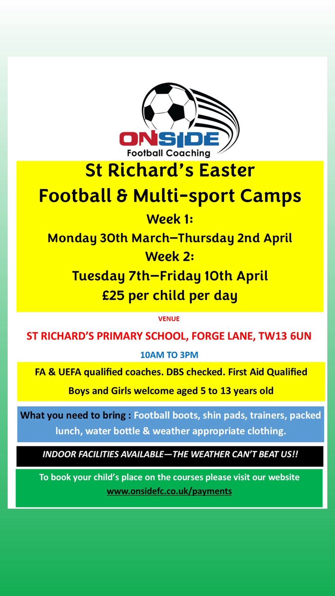 Onside FC @ Onside FC Elite tweet media