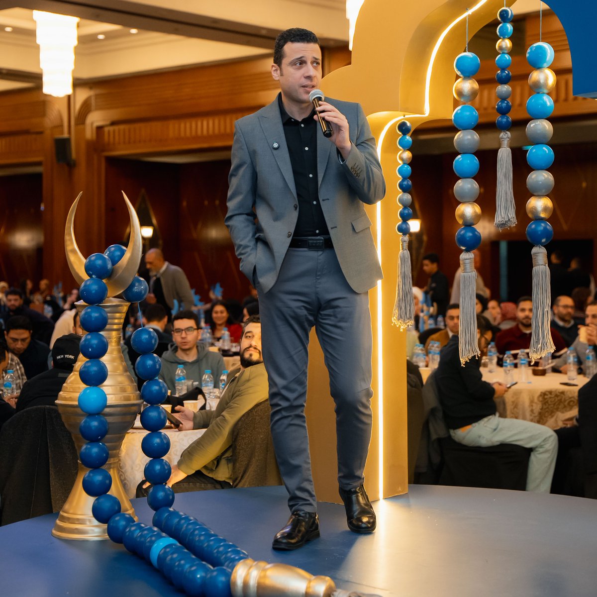 Sharing moments from our celebration of Ramadan with our teams.

Wishing you all a happy and blessed Ramadan!

#GSGroup #GizaSystems #Ramadan2026