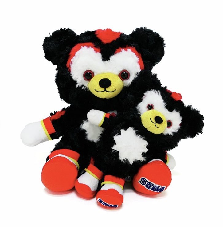 Shadow the Hedgehog Bear has been added to the 