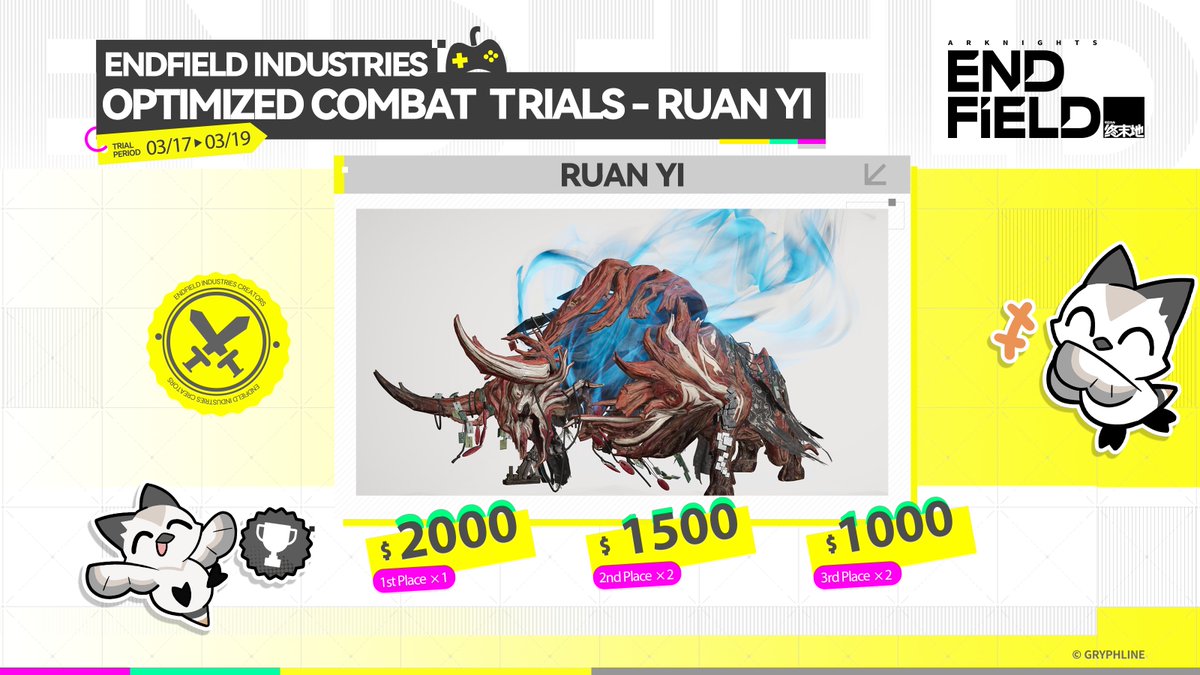 Endfield Industries Creators tweet media