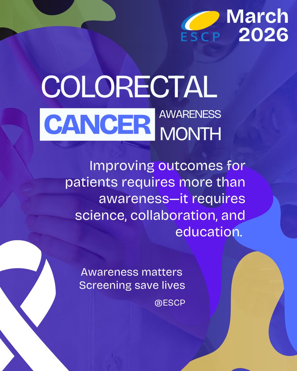 European Society of Coloproctology tweet media