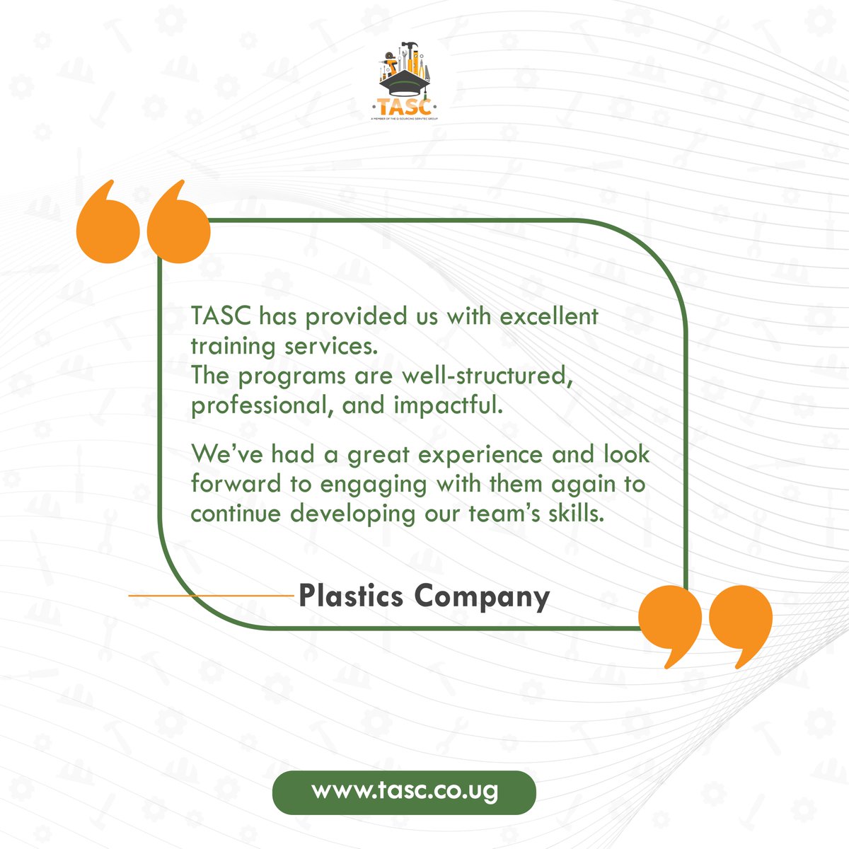 The Assessment & Skilling Centre (TASC) tweet media