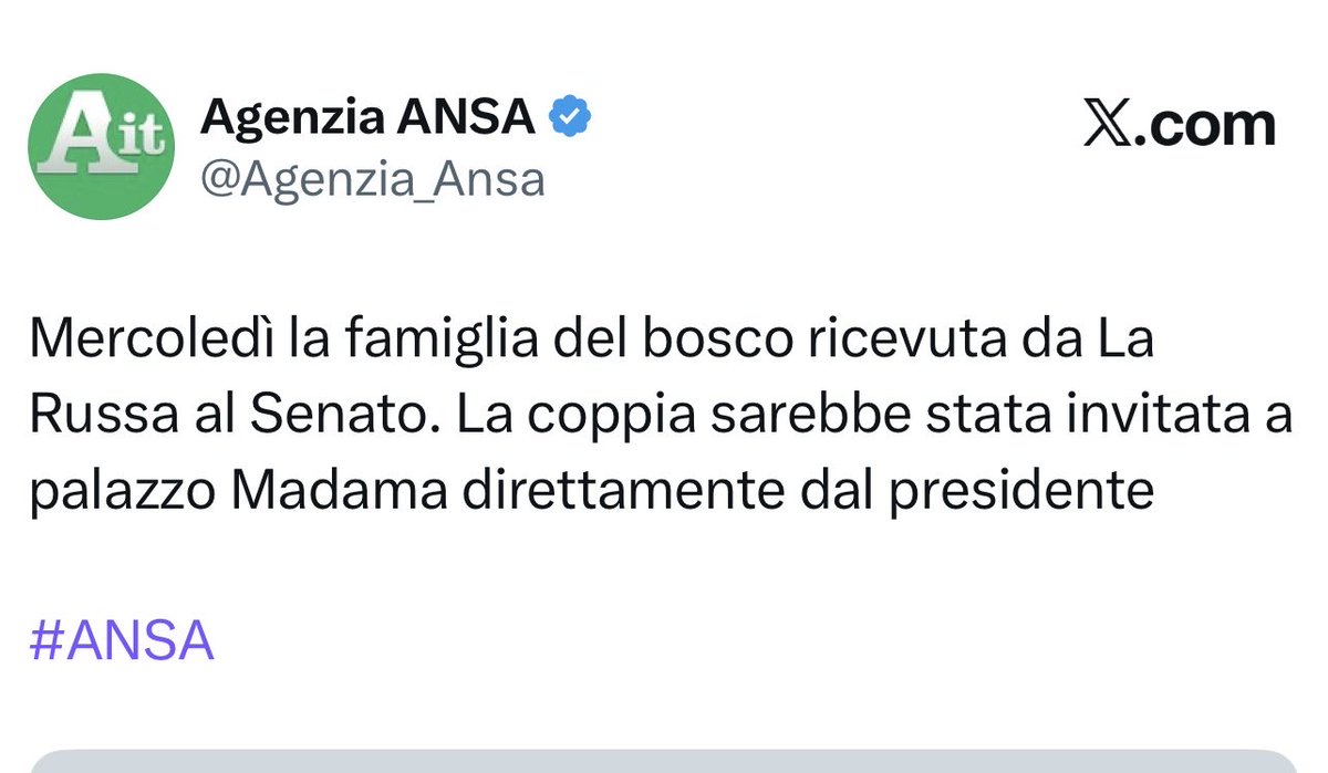 Qualcuno riesce a spiegare perché degli immigrati extracomunitari che rifiutano di integrarsi nel tessuto sociale italiano vengono ricevuti con tutti gli onori dalla seconda carica della Repubblica Italiana?