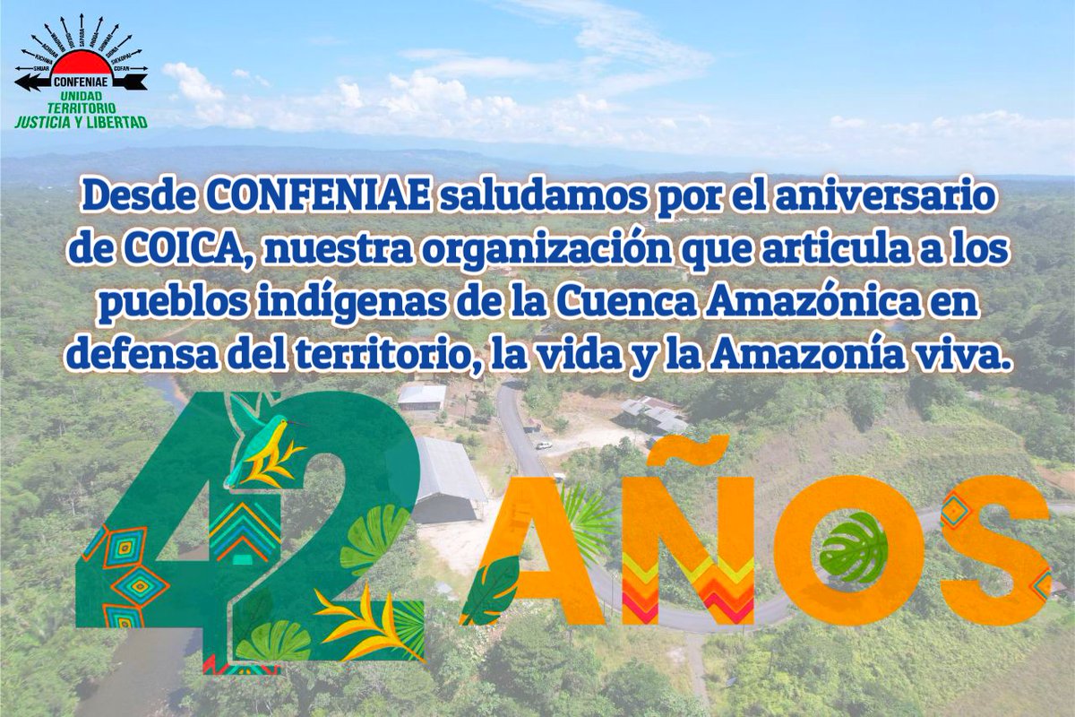 CONFENIAE Ecuador tweet media