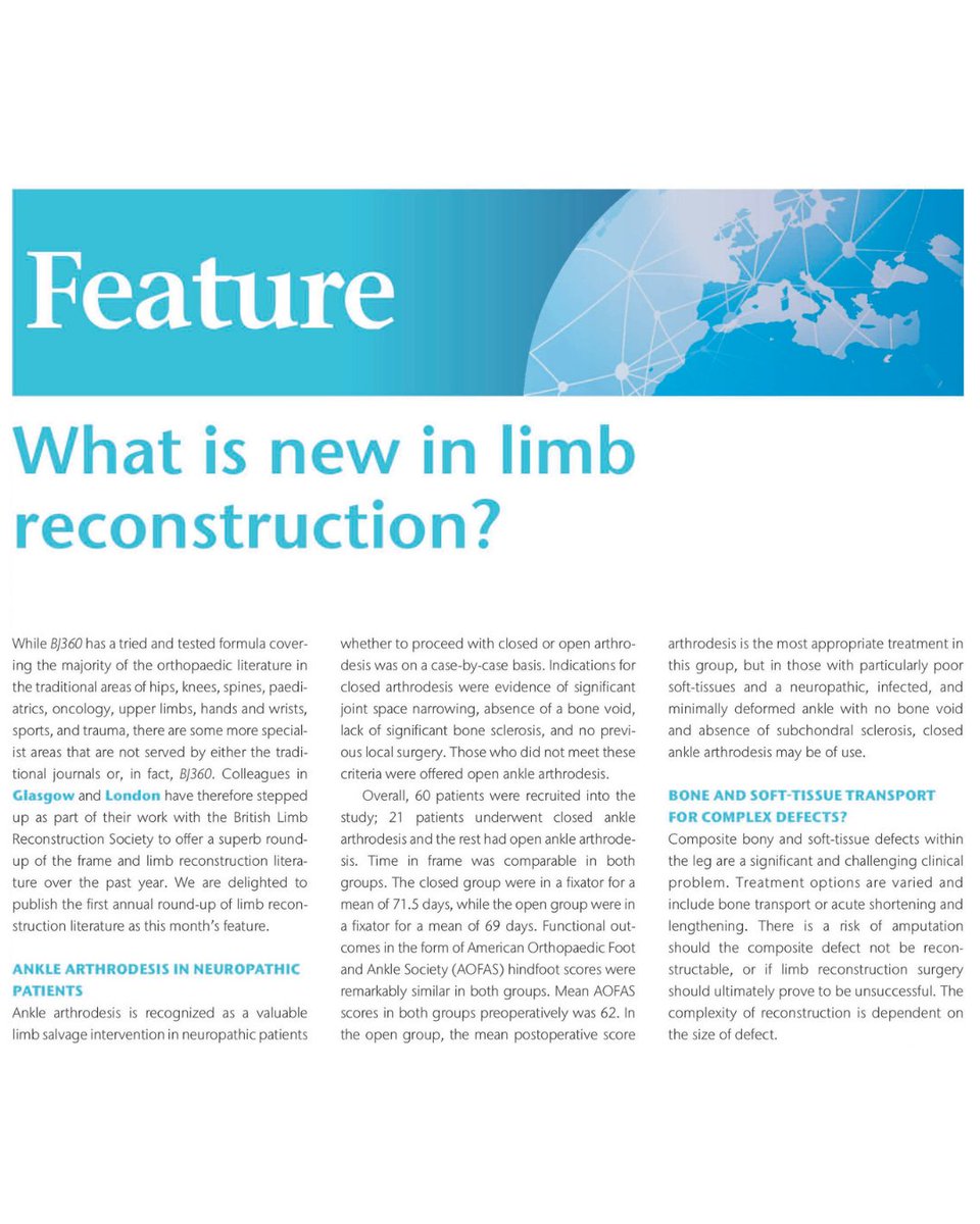 Bone & Joint 360 tweet media