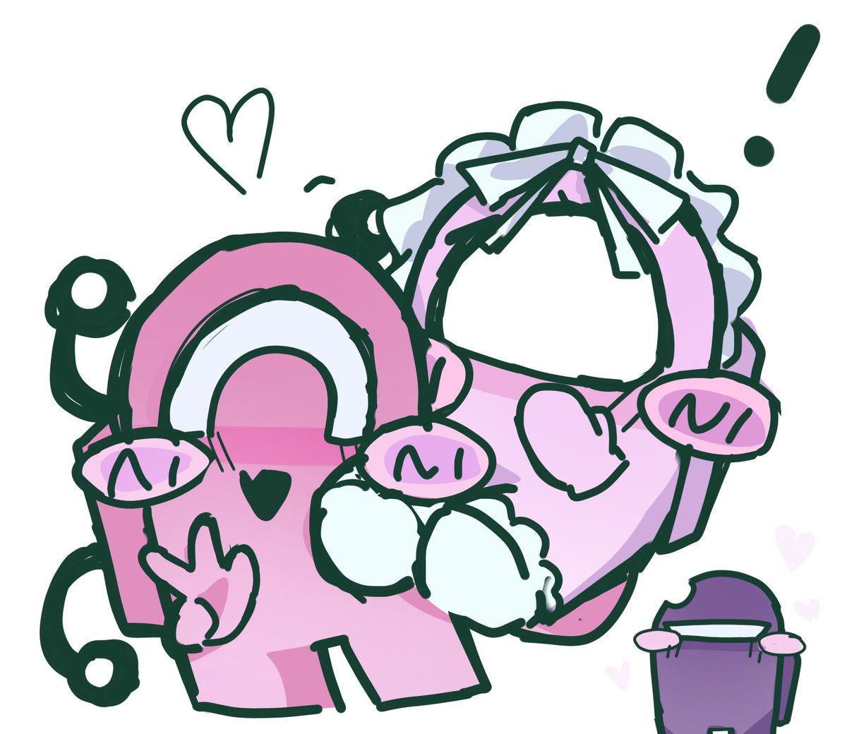 kyuumiririn || aii ♡ tweet media