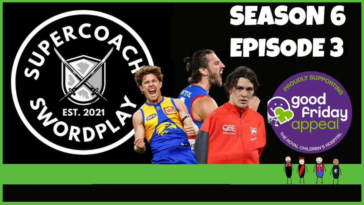 SuperCoach with DR tweet media