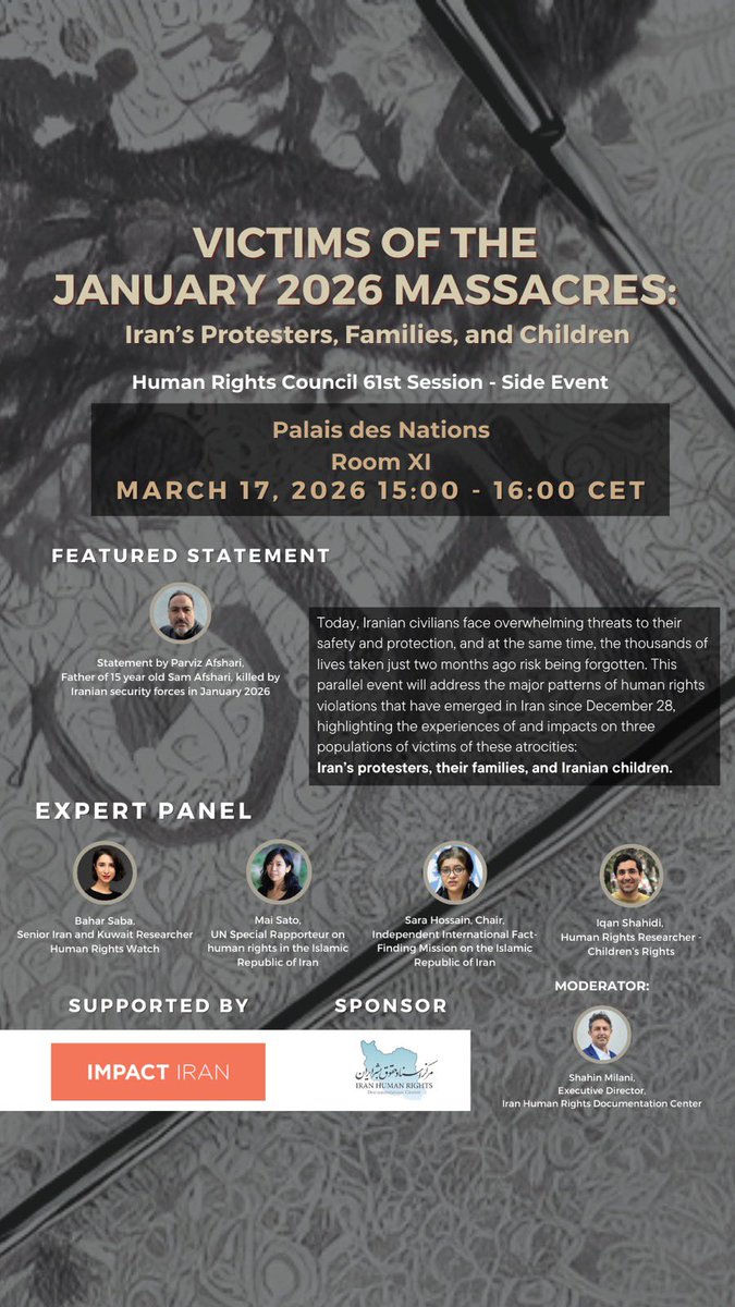 Impact Iran tweet media