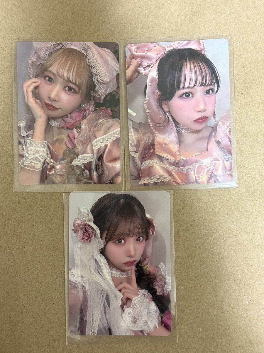 tin__purin's tweet photo. FRUITS ZIPPER  LARME トレカ

譲 : 画像1枚目(松本・仲川・櫻井)
求 : 画像2枚目以外の鎮西

現地交換(4/3・4/24)または郵送

 #ふるっぱー交換 https://t.co/11b5TW8llC
