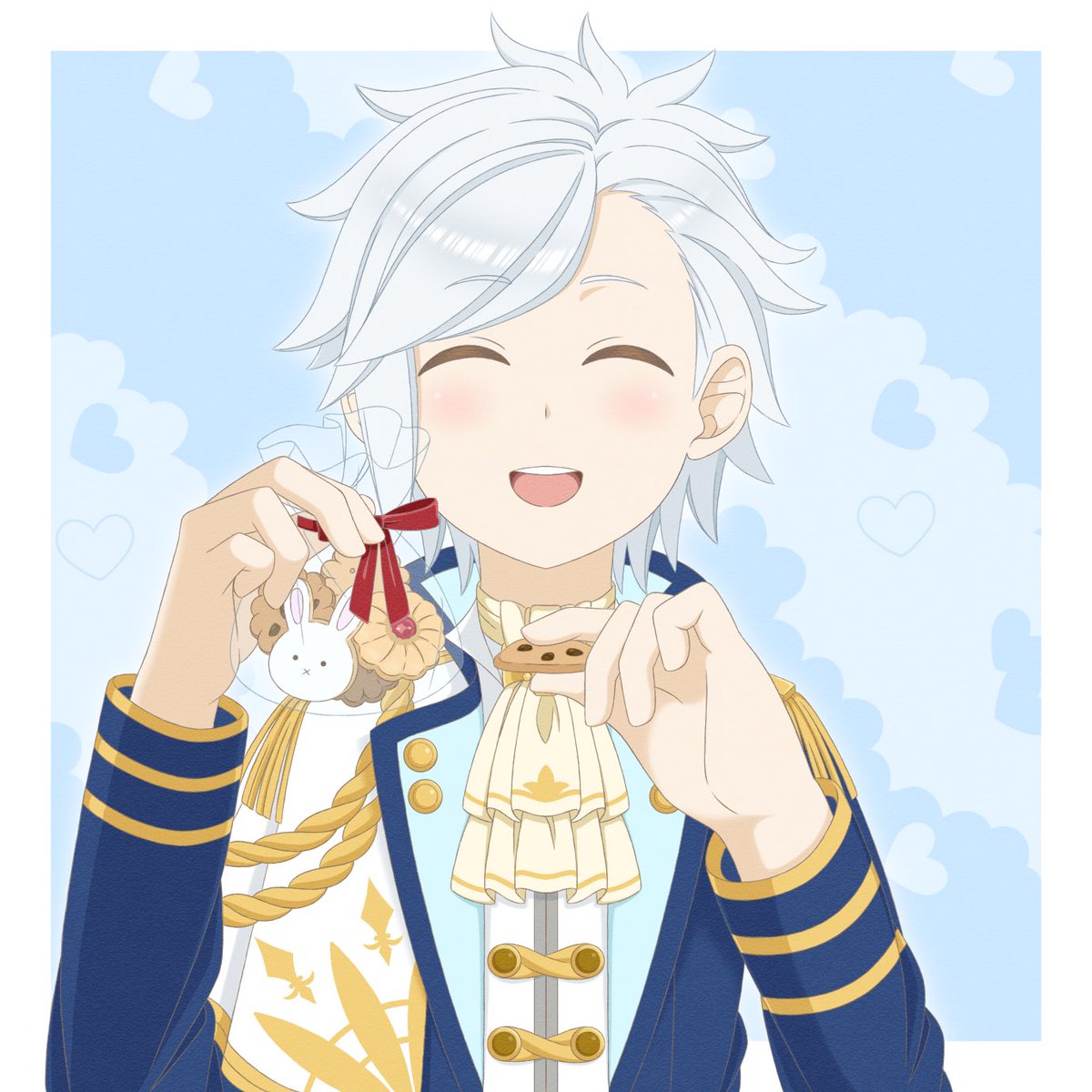celica_2602's tweet photo. ハッピーホワイトデー！（2日遅れ）
#ダンまちFA #danmachi https://t.co/ml4aA2bMNu