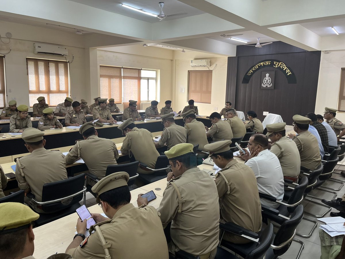 DCP South Lucknow tweet media