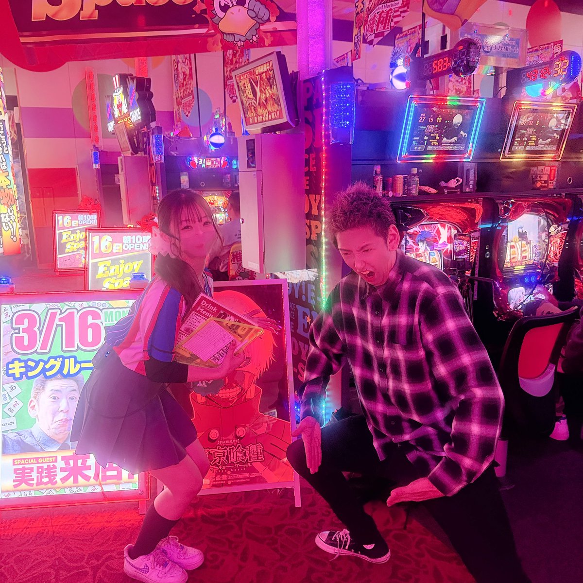 キングルーサー tweet media