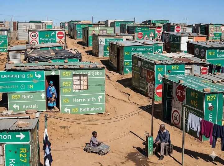 khulechandi's tweet photo. @BrianBNdlovu @LeratoPillayZA @grok What else?
Robberies?
Drinking?
Collecting grants?
If you want to see there is something wrong with them, even when they do land grabs they only grab enough land for  mkuku, they don't even dream of having a 2roomed mkuku never! https://t.co/hW7KkXbrok