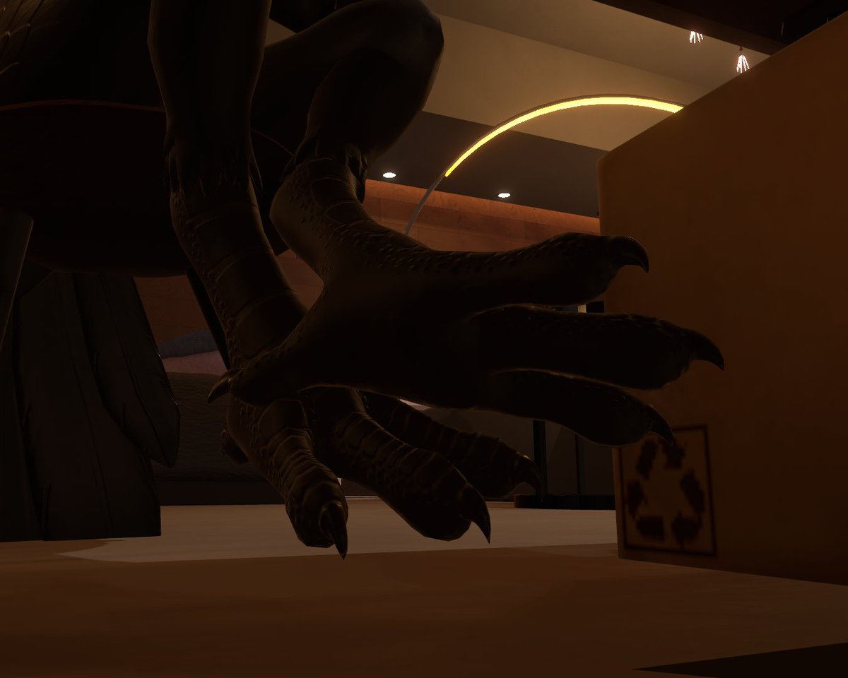 TadhgTheCrow's tweet photo. talon cleaner pov https://t.co/rwsyThIw7e