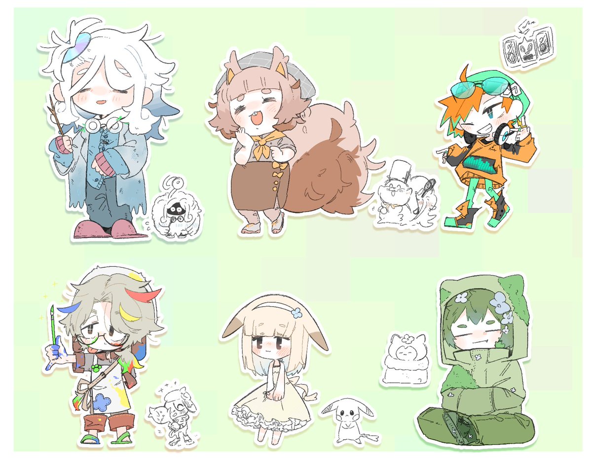 みついろ tweet media