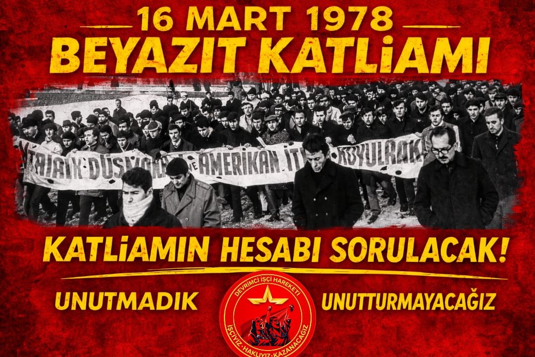 Devrimci İşçi Hareketi tweet media