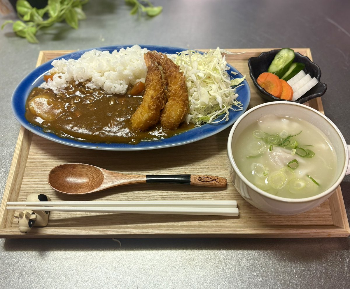 息子の夜ごはん
バーモントカレー