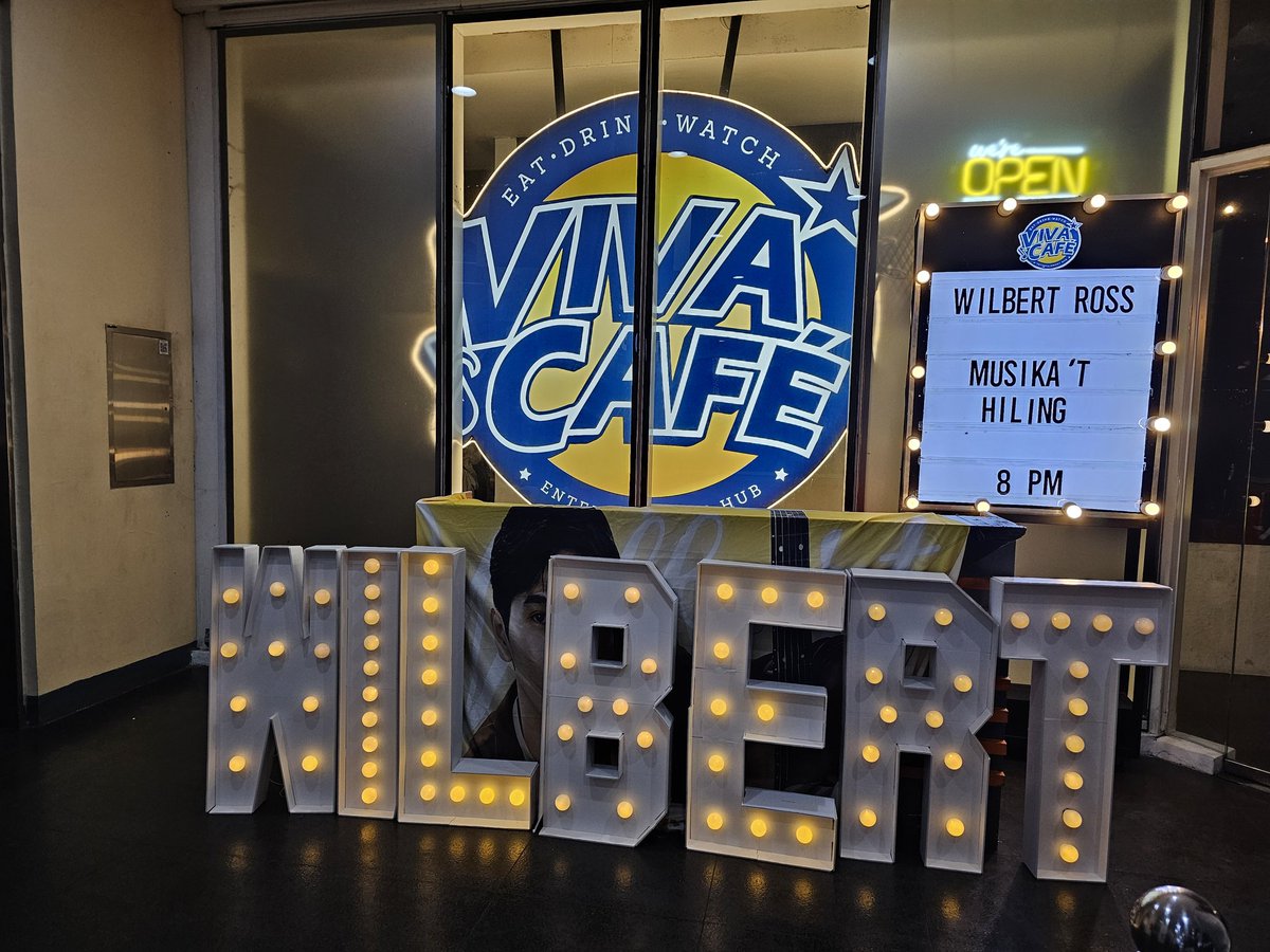 shn_btrx's tweet photo. We're always proud of you, Bert.
MUSIKAT HILING NI WILBERT
#RecapDAY1
#WilbertRoss https://t.co/g9coKakx6N