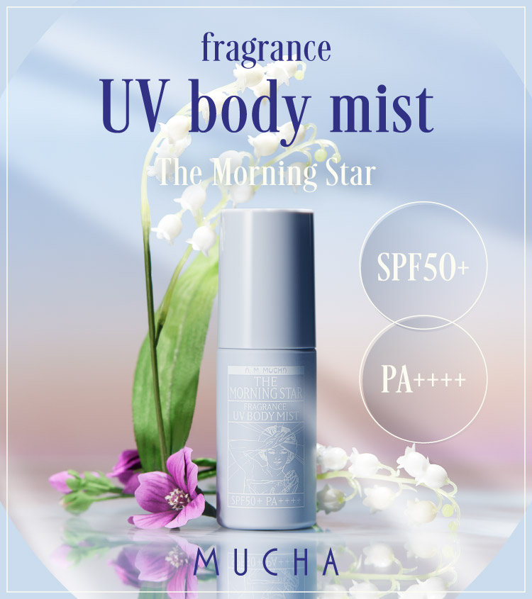 MUCHA（ミュシャ） tweet media