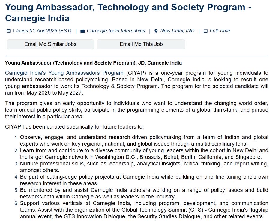 Carnegie India tweet media